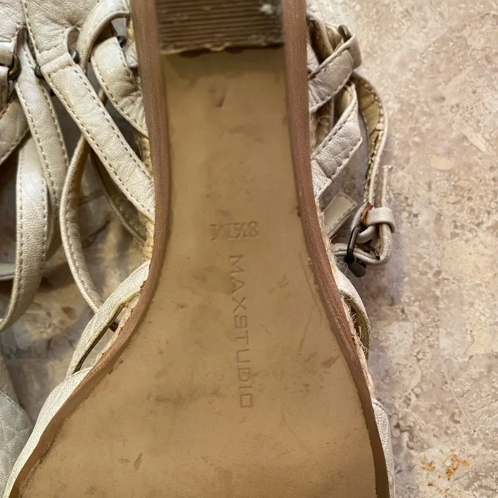 Max Studio Wedge Heels - Picture 5 of 6